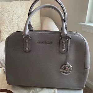 Michael Kors large Safiano leather Satchel
